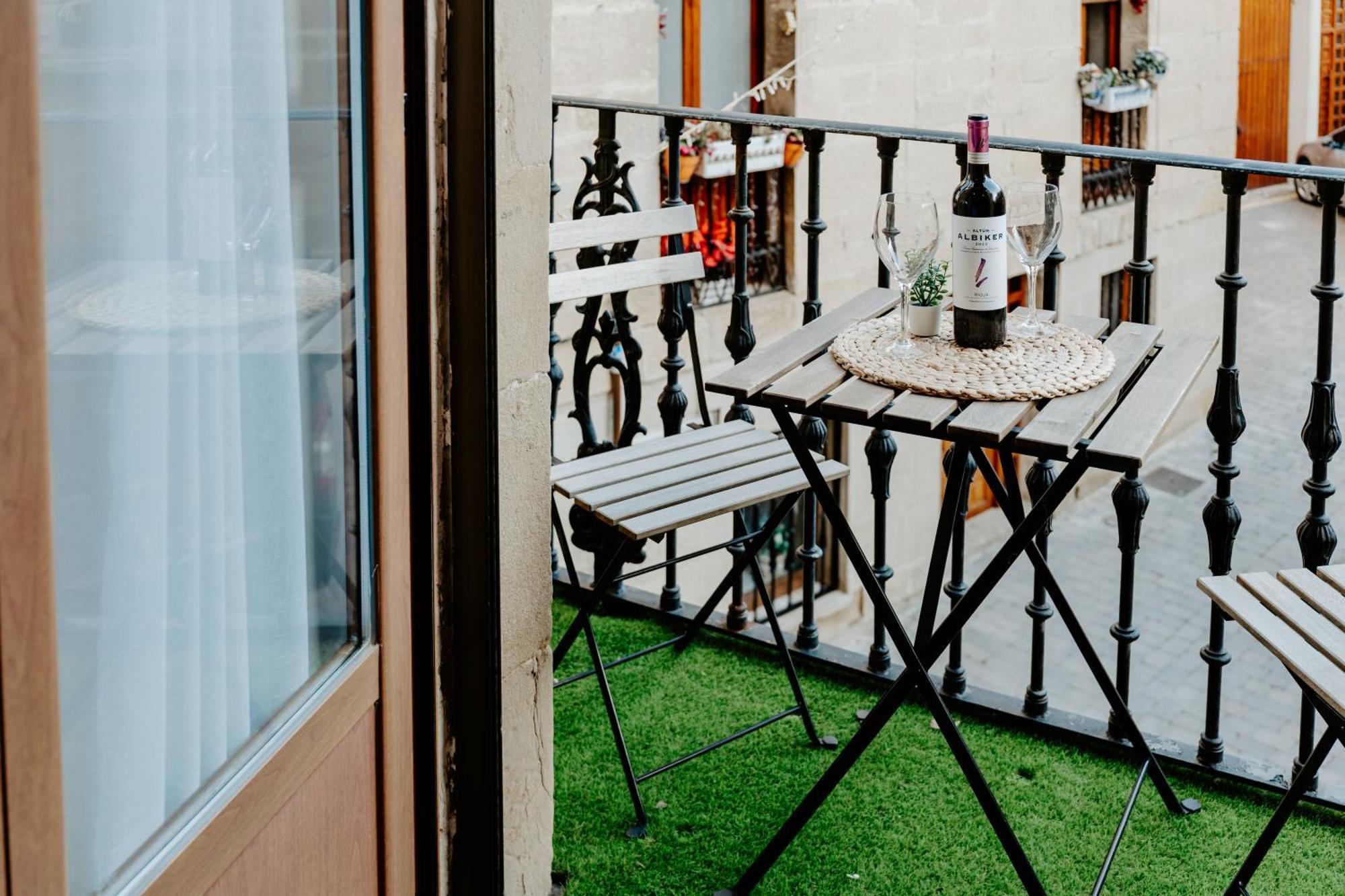 Apartamento Esencia San Vicente De La Sonsierra Exterior foto