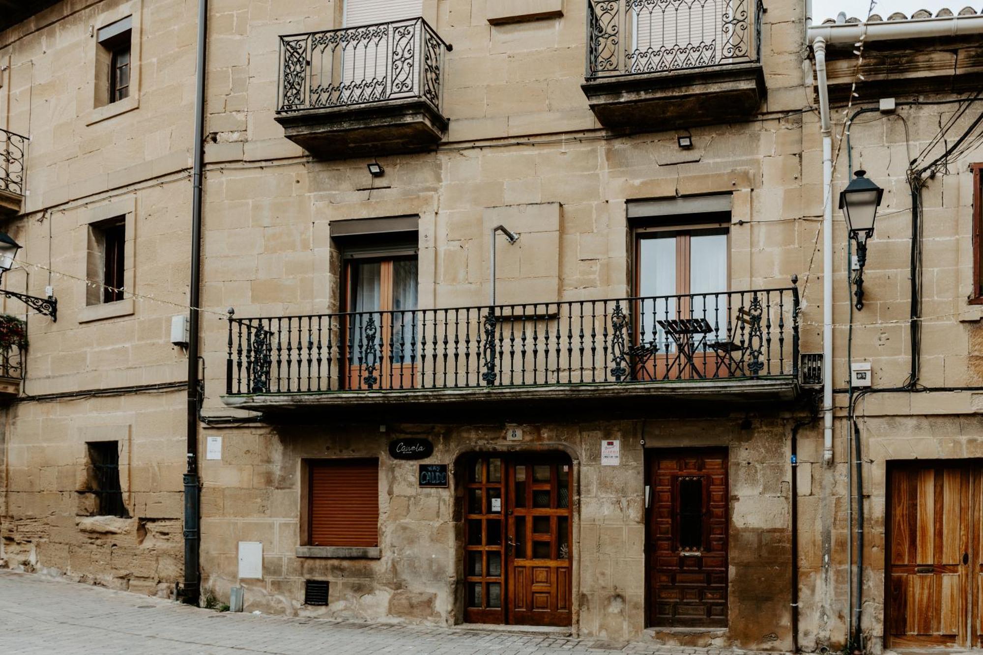 Apartamento Esencia San Vicente De La Sonsierra Exterior foto
